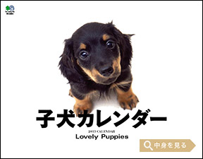 「子犬」エイ スタイル・カレンダー2015