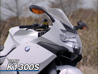 大人のスポーツバイク、BMW K1300S