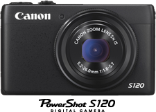 Canon PowerShot S120 DIGITAL CAMERA