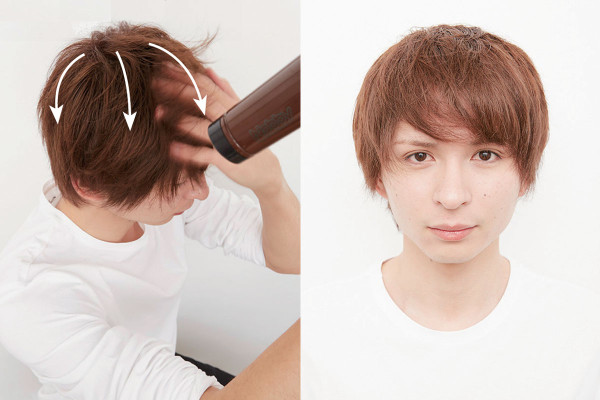 三科光平さんが解決 その髪型がビミョーなのは ドライヤーのかけ方が原因 エイ出版社